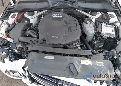 2020 Audi A4 Premium 40 Tfsi Front-Wheel Drive S Tronic from USA, damaged, VIN WAUGMAF49LA044903